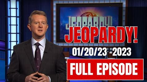 Please logout and login again. . Jeopardy full episodes youtube
